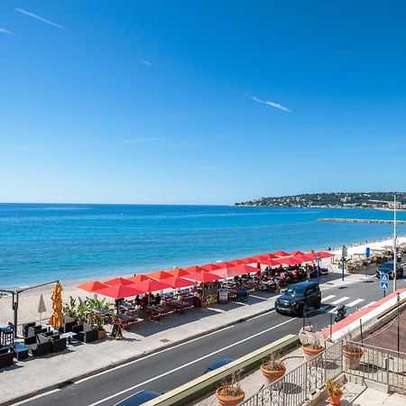 Le Palais - Centre-Ville - Bord De Mer - Terrasse - Wifi مينتون المظهر الخارجي الصورة